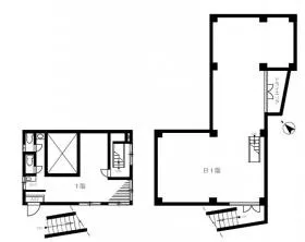T/K・HOUSEの基準階図面