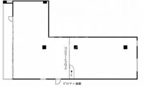 ハイホーム西新宿の基準階図面