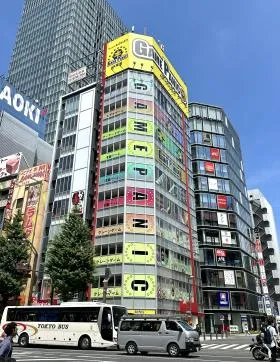 第122東京ビルの内装