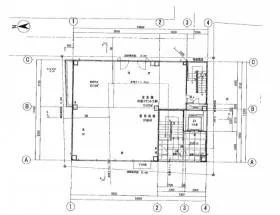 シャロム西麻布ビルの基準階図面