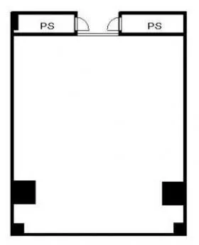 サンポウビルの基準階図面