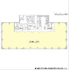 明治安田生命青山パラシオタワーの基準階図面