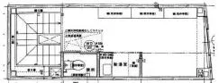 上野ツルヤビルの基準階図面