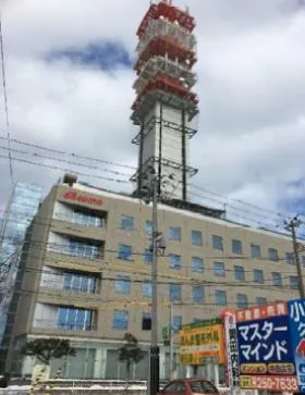 NTTドコモ新潟ビルの外観