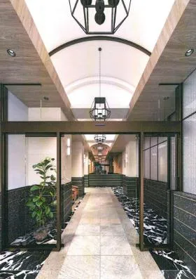 ACN東麻布(旧レオンプラザ東京ビルの内装