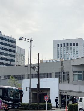 東京高速道路北有楽ビルの外観写真