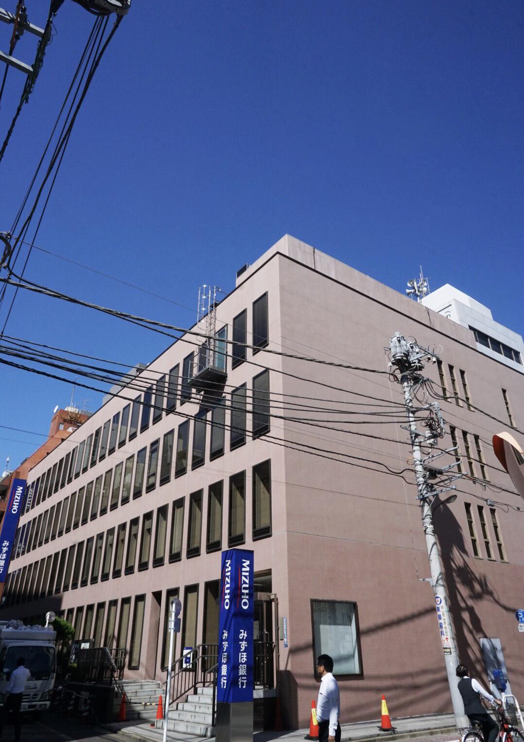 日新横山町ビルの外観
