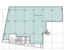 ヒューリック兜町(兜町第7平和ビル)ビルの基準階図面