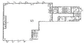 テラサキ第2ビルの基準階図面