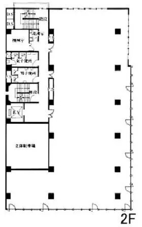 Daiwa新橋510ビルの基準階図面