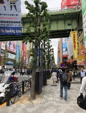 宝田中央通りビルの内装
