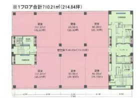 コンコルディア神戸の基準階図面