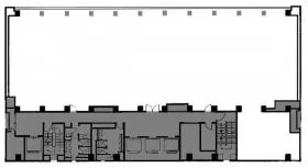 ニチレイ水道橋ビルの基準階図面