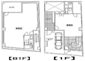 マメール南長崎の基準階図面