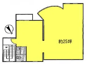 南青山108ビルの基準階図面