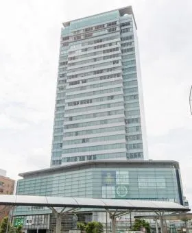 Regus(リージャス)静岡葵タワービジネスセンターの外観