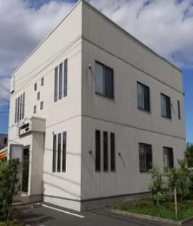 (仮称)武蔵砂川事務所ビルの外観