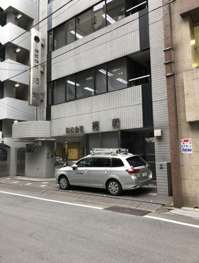 内神田西尾ビルのエントランス