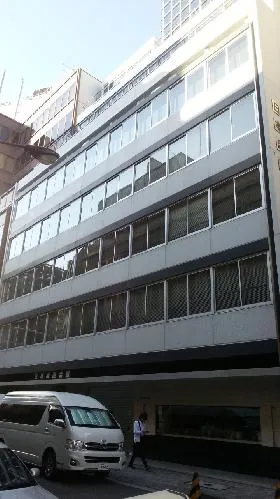 日本酒造会館(取壊し済み)ビルの外観