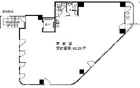 RBM浜松町ビルの基準階図面