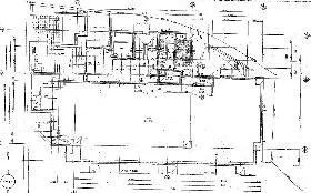 六本木アシャラ・ヒルズ・ビルの基準階図面