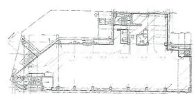 新宿カレイドビルの基準階図面