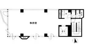 梅澤ビルの基準階図面