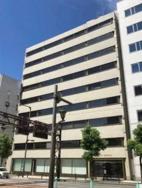 松山一番町ビルの外観