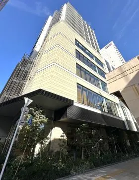 THE N3ビルの外観