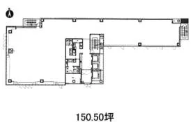 フロントプレイス千代田一番町の基準階図面