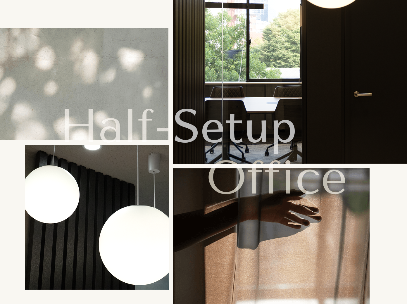 Half-Setup Office