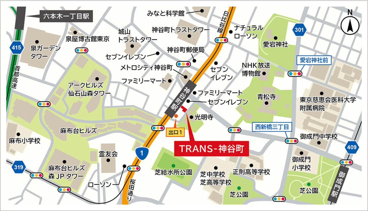 会社所在地 地図